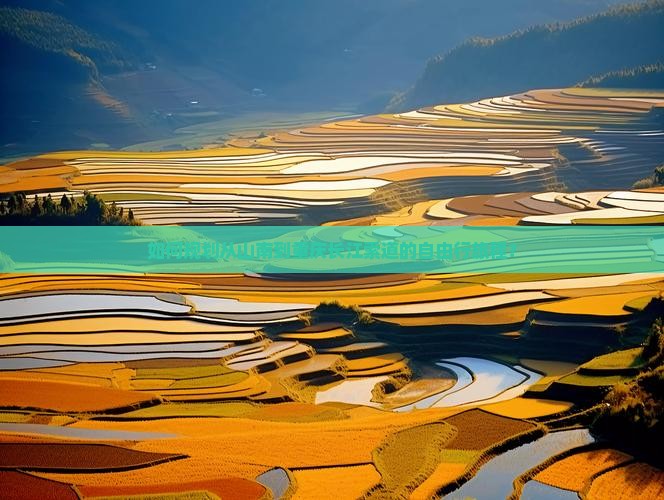 如何规划从山南到重庆长江索道的自由行旅程？