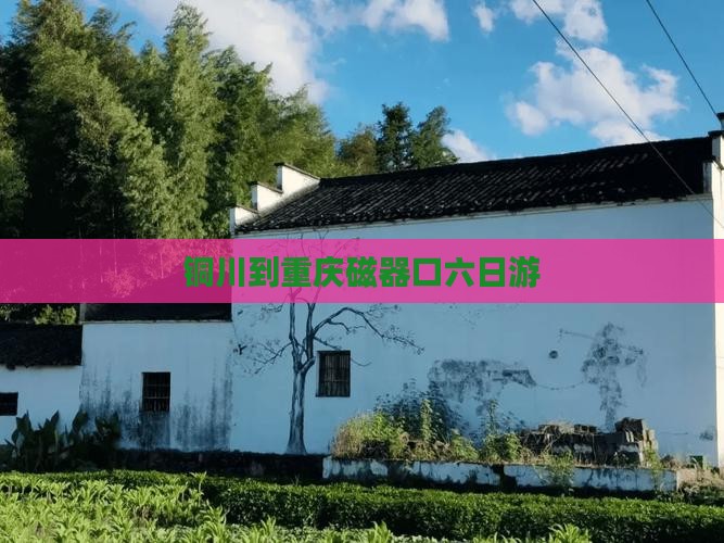 铜川到重庆磁器口六日游