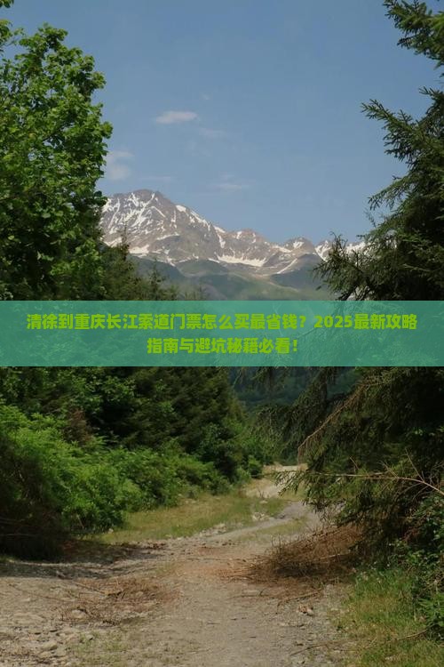 清徐到重庆长江索道门票
