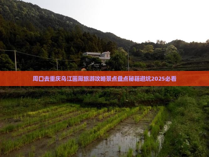 周口去重庆乌江画廊旅游
