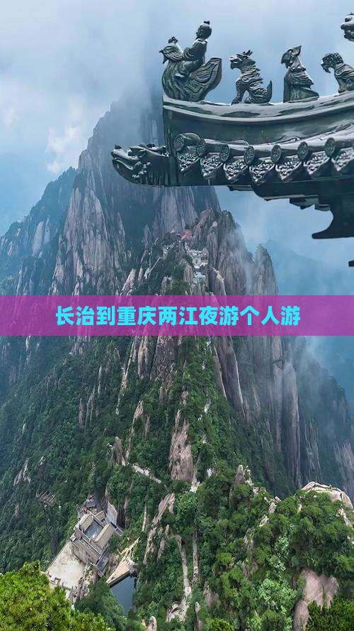 长治到重庆两江夜游个人游