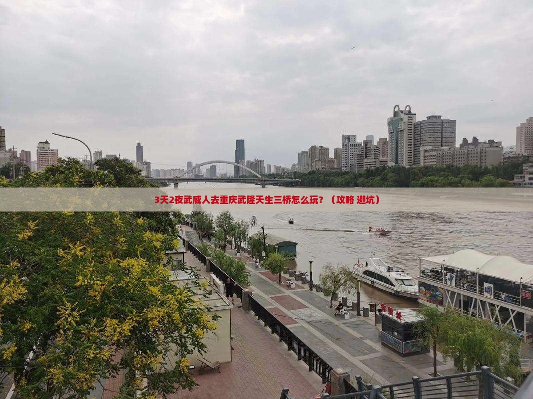 武威去重庆武隆天生三桥个人游