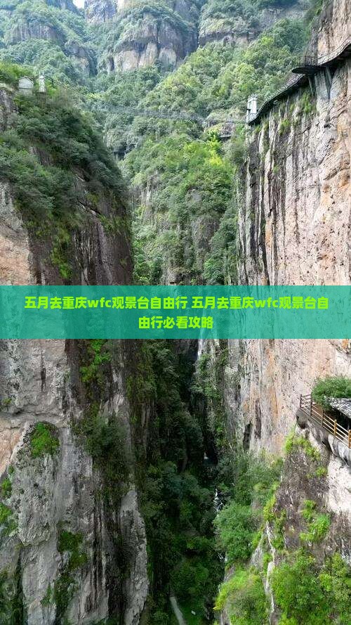 五月去重庆wfc观景台自由行