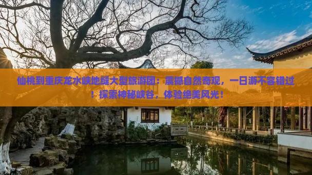 仙桃到重庆龙水峡地缝大型旅游团
