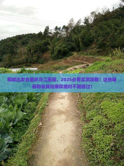 桐城去重庆乌江画廊必去地
