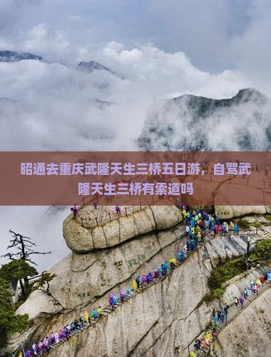 昭通去重庆武隆天生三桥五日游