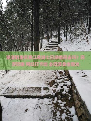 巢湖到重庆两江夜游七日游