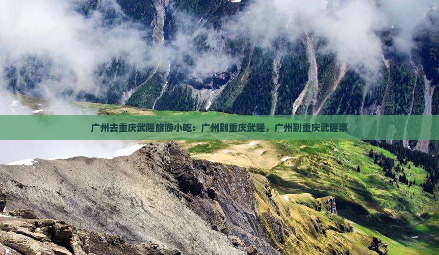 广州去重庆武隆旅游小吃
