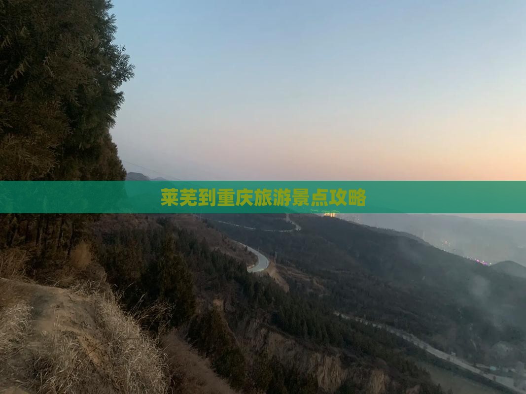 莱芜到重庆景点