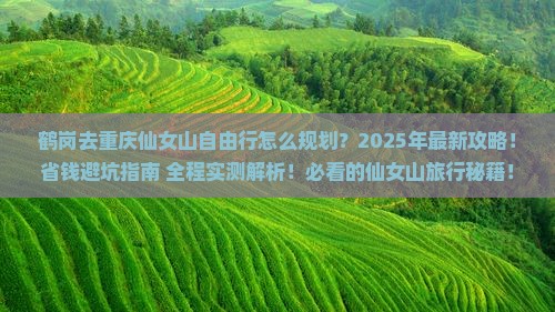 鹤岗去重庆仙女山自由行