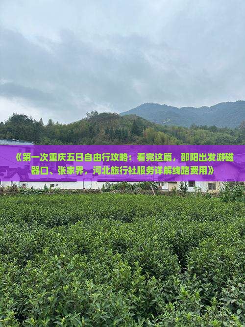 《第一次重庆五日自由行攻略：看完这篇，邵阳出发游磁器口、张家界，河北旅行社服务详解线路费用》