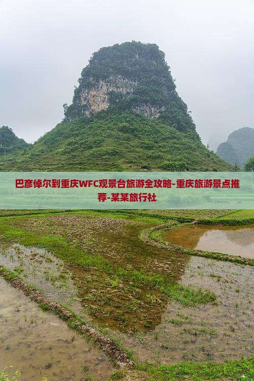 巴彦倬尔到重庆WFC观景台旅游全攻略-重庆旅游景点推荐-某某旅行社