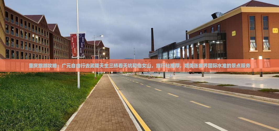 重庆旅游攻略：广元自由行去武隆天生三桥看天坑和仙女山，旅行社推荐，媲美张家界国际水准的景点服务