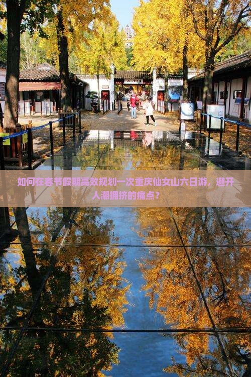 如何在春节假期高效规划一次重庆仙女山六日游，避开人潮拥挤的痛点？