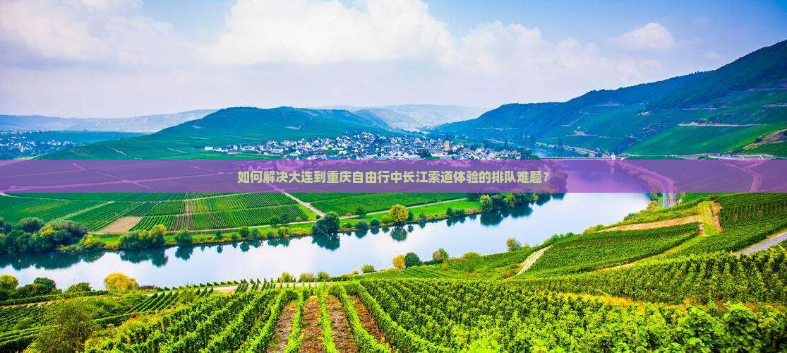 如何解决大连到重庆自由行中长江索道体验的排队难题？