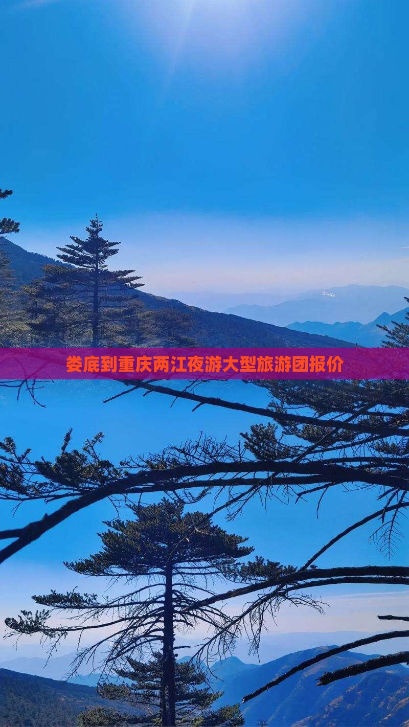 娄底到重庆两江夜游大型旅游团报价 娄底到重庆两江夜游大型旅游团报价