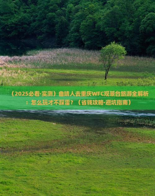 曲靖去重庆wfc观景台旅行社