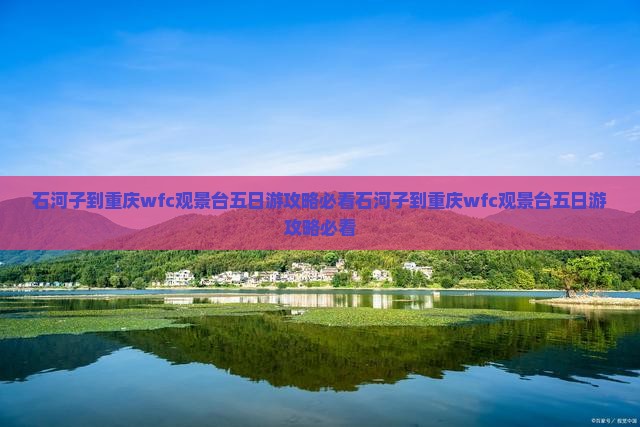 石河子到重庆wfc观景台五日游