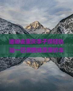 诸城去重庆李子坝轻轨站一日