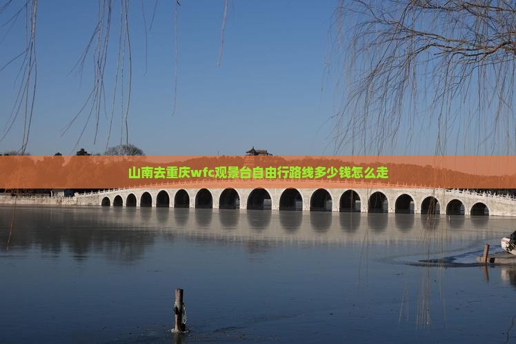 山南去重庆wfc观景台自由行
