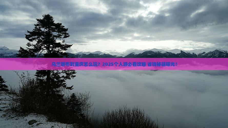 乌兰察布到重庆个人游