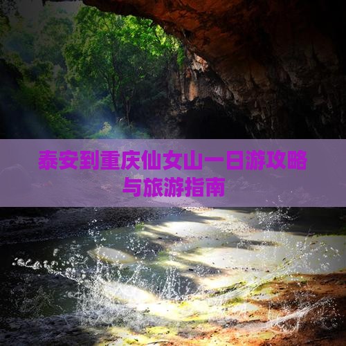 泰安去重庆仙女山一日