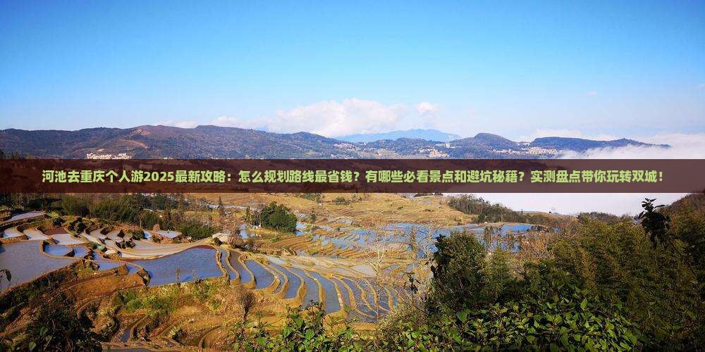河池去重庆个人游
