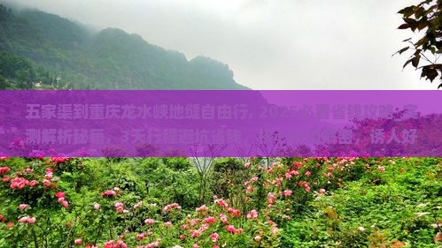 五家渠到重庆龙水峡地缝自由行