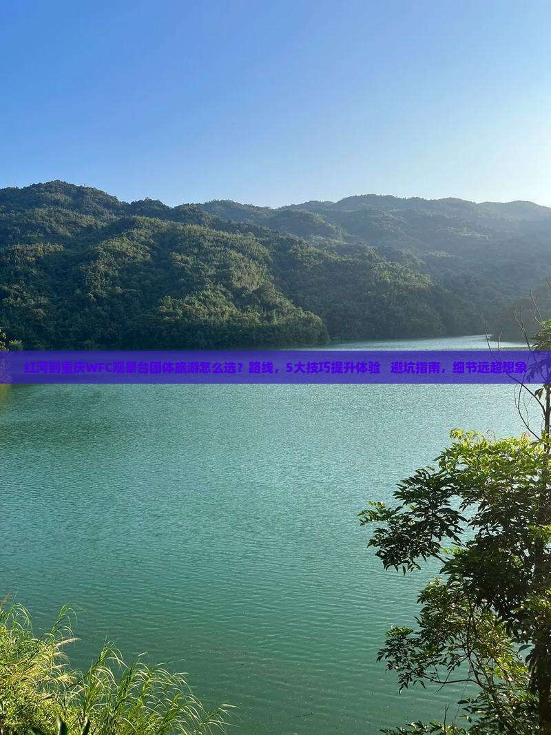 红河到重庆wfc观景台团体旅游