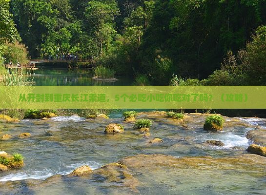 开封去重庆长江索道旅游小吃