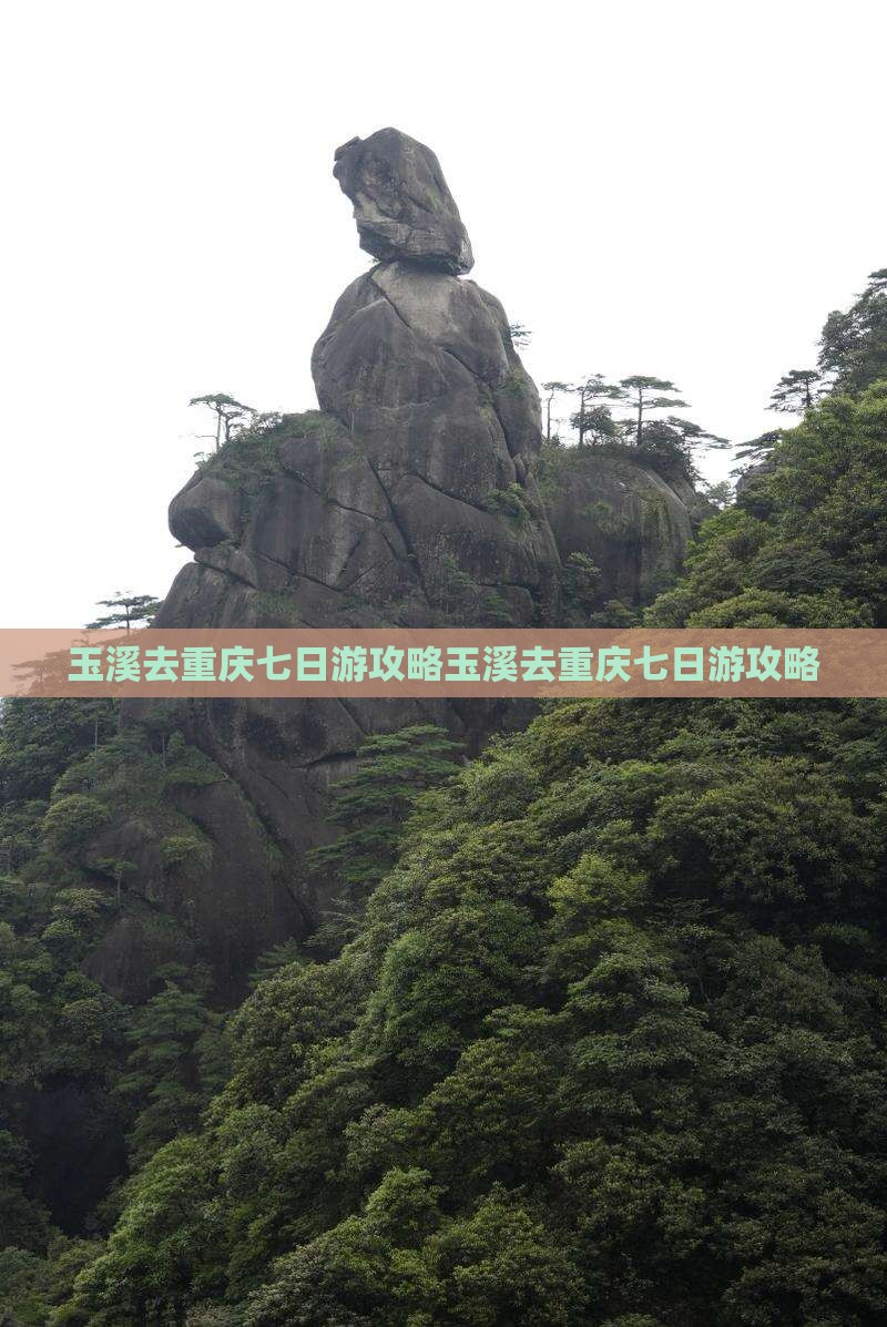 玉溪去重庆七日游