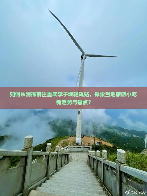 如何从清徐前往重庆李子坝轻轨站，探索当地旅游小吃新趋势与痛点？