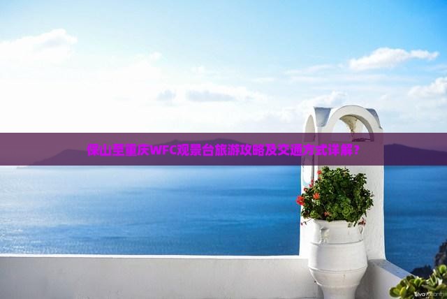 保山至重庆WFC观景台旅游攻略及交通方式详解？