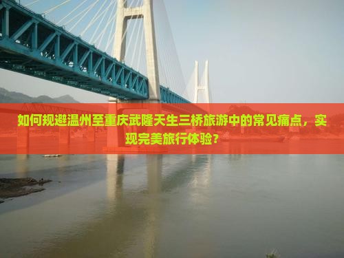 如何规避温州至重庆武隆天生三桥旅游中的常见痛点，实现完美旅行体验？