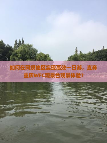 如何在阿坝地区实现高效一日游，直奔重庆WFC观景台观景体验？