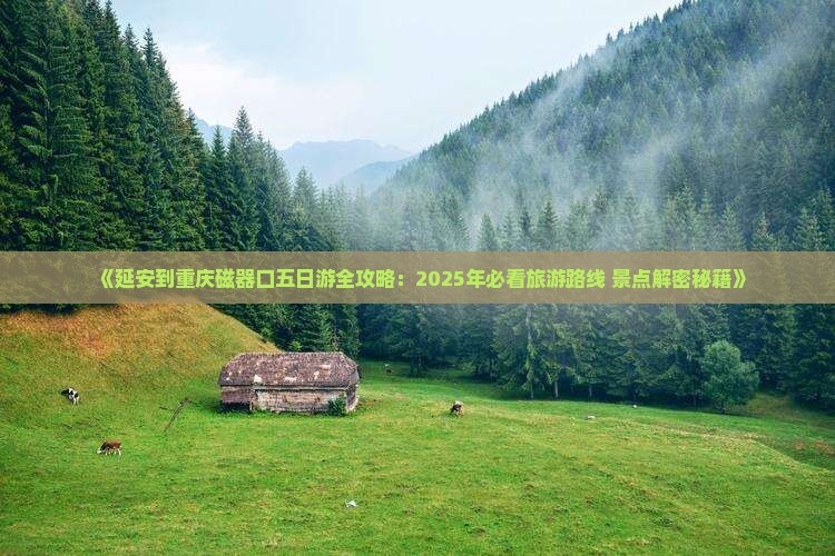 延安到重庆磁器口五日游