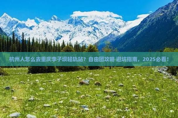 杭州去重庆李子坝轻轨站自由团