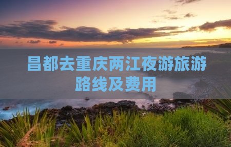 昌都去重庆两江夜游旅游