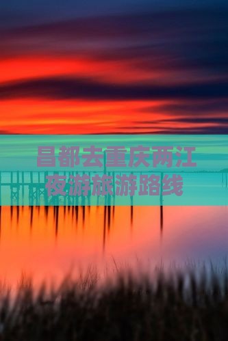 昌都去重庆两江夜游旅游
