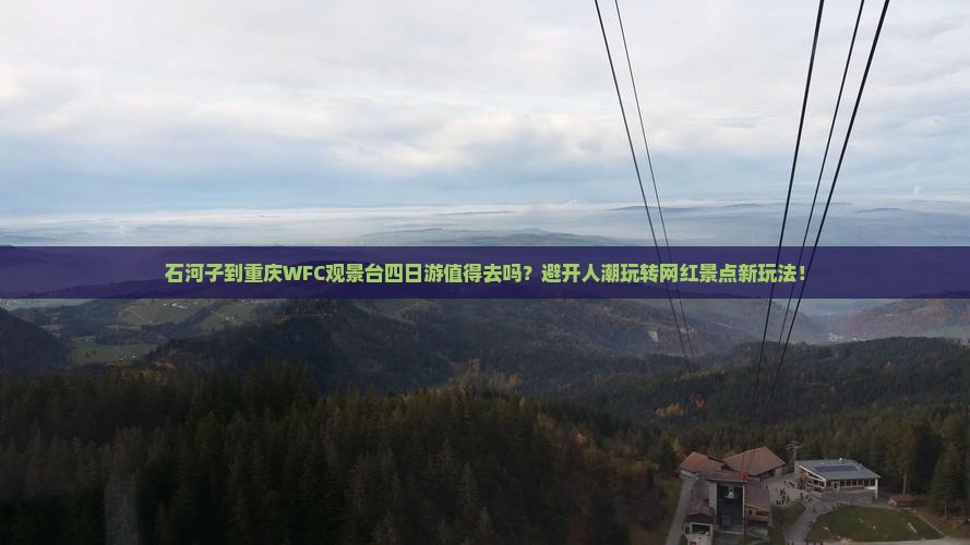 石河子到重庆wfc观景台四日游