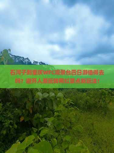 石河子到重庆wfc观景台四日游