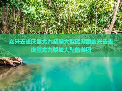 嘉兴去重庆蚩尤九黎城大型旅游团