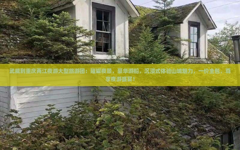 武威到重庆两江夜游大型旅游团