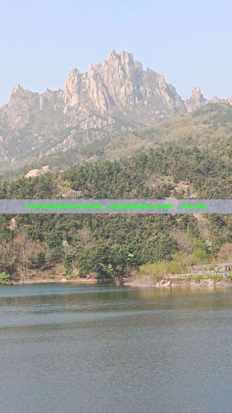 锡林郭勒盟到重庆李子坝轻轨站必去地