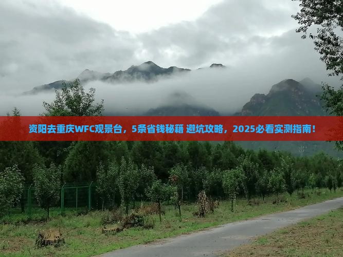 资阳去重庆wfc观景台旅行社