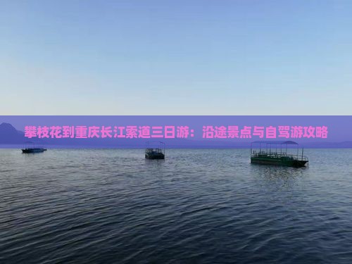 攀枝花到重庆长江索道三日游：沿途景点与自驾游攻略