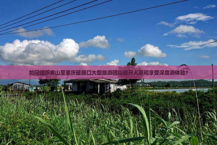 如何组织黄山至重庆磁器口大型旅游团以避开人潮和享受深度游体验？