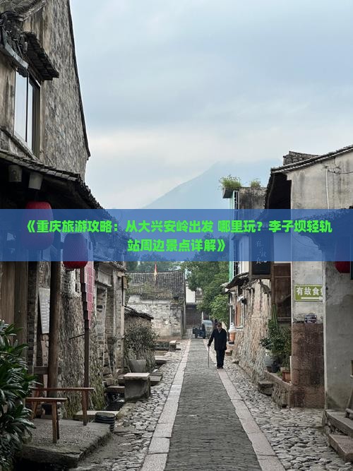 《重庆旅游攻略：从大兴安岭出发 哪里玩？李子坝轻轨站周边景点详解》