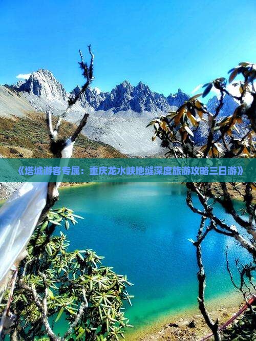 《塔城游客专属：重庆龙水峡地缝深度旅游攻略三日游》