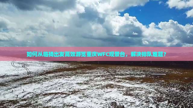 如何从临猗出发高效游览重庆WFC观景台，解决排队难题？